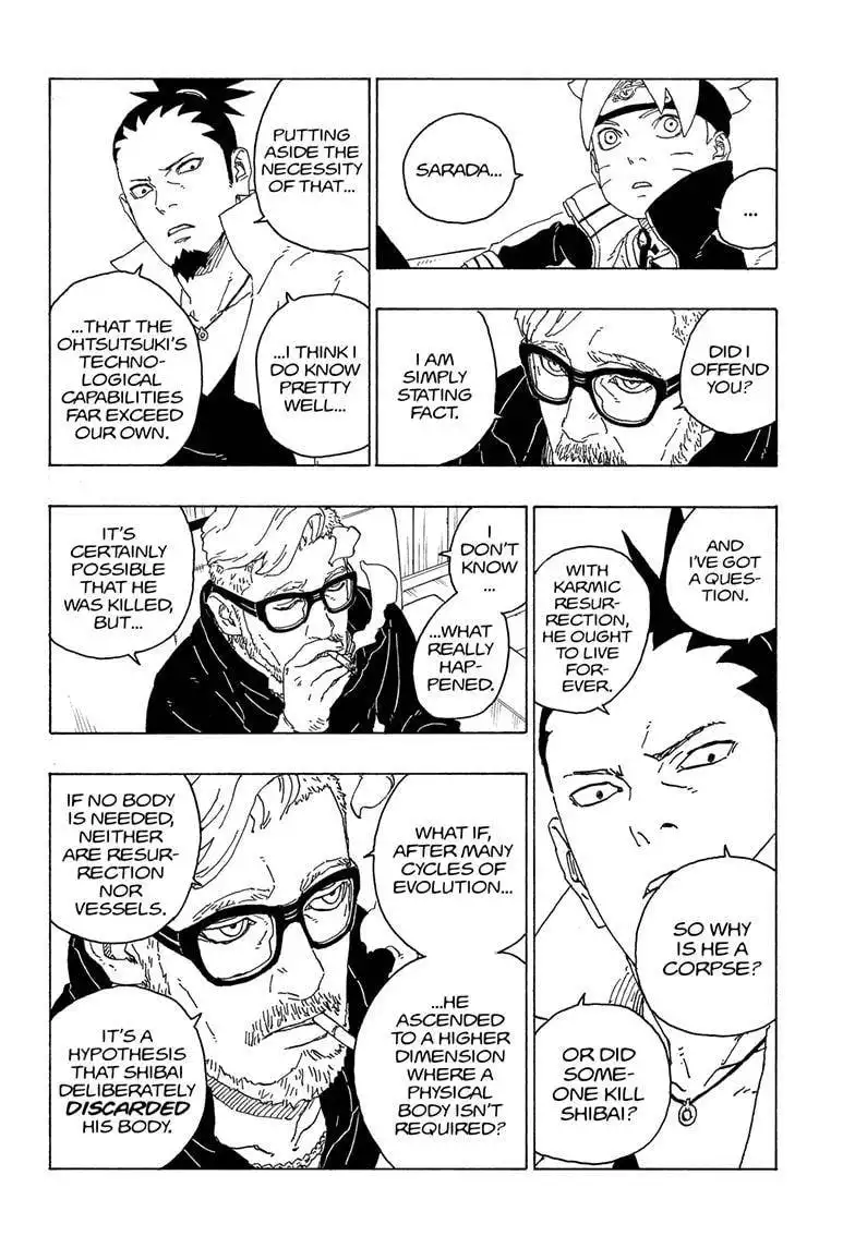 Boruto: Naruto Next Generations Chapter 75 15